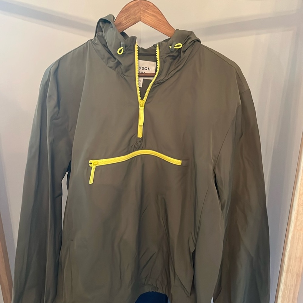 Hudson North rain jacket